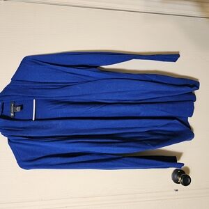 Vibrant Blue Cardigan